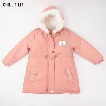 Bombers Avec Capuche Fillette