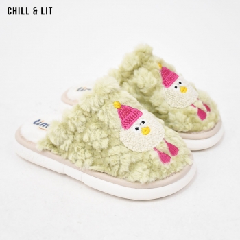 Pantoufle En Fourrure Fillette