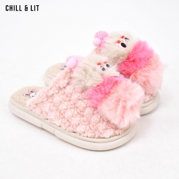 Pantoufles En Fourrure...