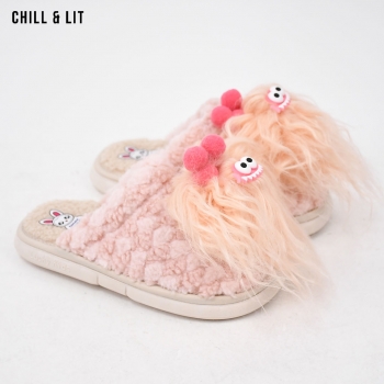 Pantoufles En Fourrure...