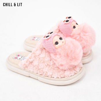 Pantoufles En Fourrure...