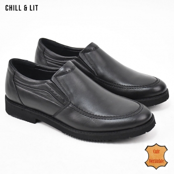 Derbies Homme en Vrai Cuir