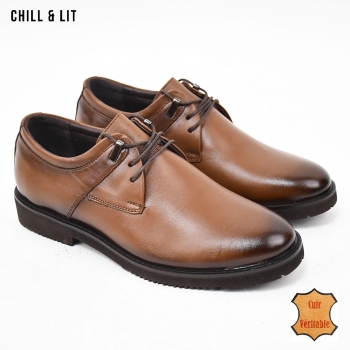 Derbies Homme en Vrai Cuir