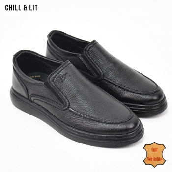 Derbies Homme en Vrai Cuir