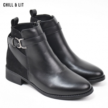 Bottes en Cuir Femme