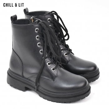 Bottines en Cuir Femme