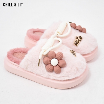 Pantoufles Femme Chaudes