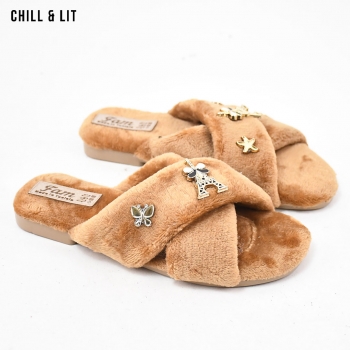 Mules Femme en Fourrure