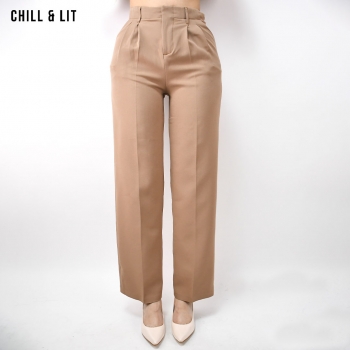 Pantalon Large Femme