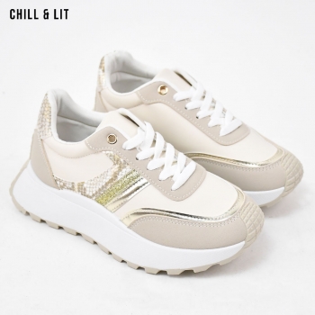 Baskets à Lacets Femme