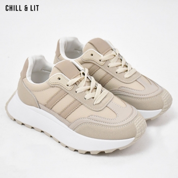 Baskets à Lacets Femme