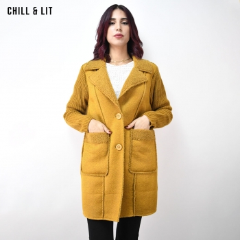 Gilet En Laine Femme