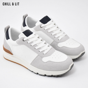 Baskets à Lacets Homme