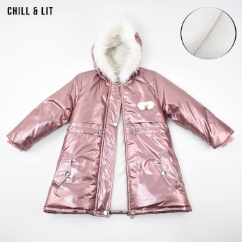 Bombers Avec Capuche Fillette