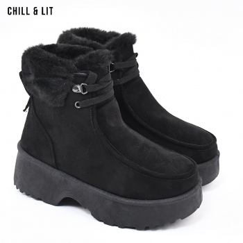 Bottines en Daim Femme