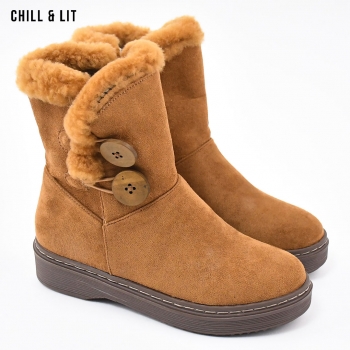 Bottines en Daim Femme