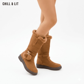 Bottines en Daim Femme