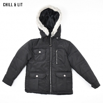 Manteau Garçon Avec Capuche