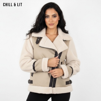 Veste Daim Avec Doublure