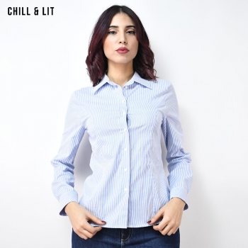 Chemise Rayée Femme