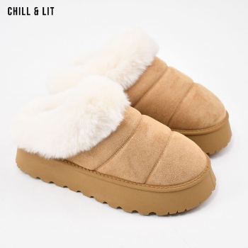 Pantoufles Femme Chaudes