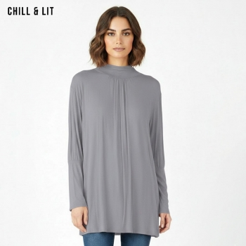 Pull Long Femme