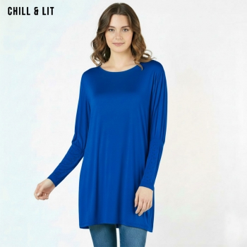 Pull Long Femme