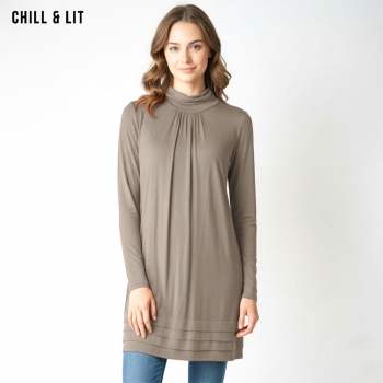 Pull Long Femme