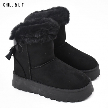 Bottines en Daim Femme avec...