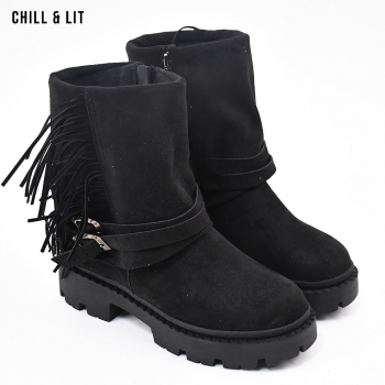 Bottes en Daim Femme