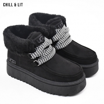 Bottines en Daim Femme