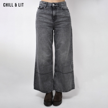 Pantalon Jean Femme Large