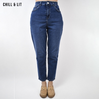 Pantalon Jean Femme Grande...