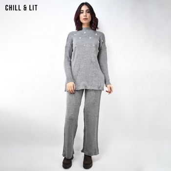 Ensemble en Laine Femme