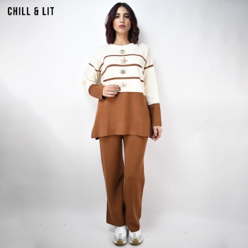 Ensemble en Laine Femme