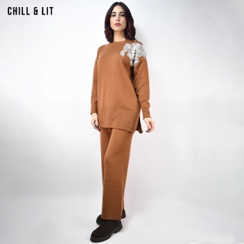 Ensemble en Laine Femme