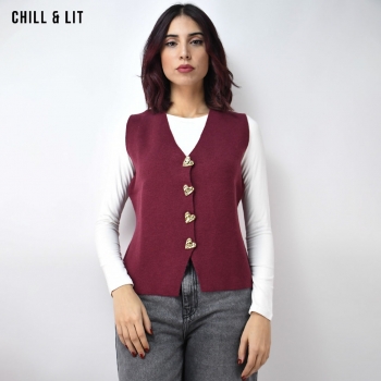 Gilet en Laine Femme