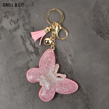 Porte-Clés Papillon