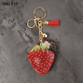 Porte-Clés Fraise