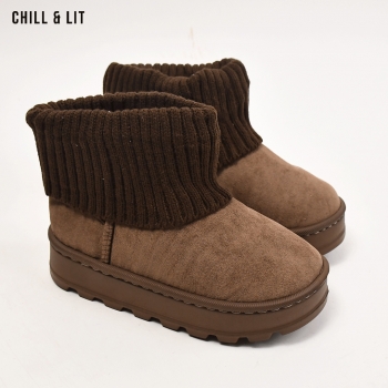 Bottines en Daim Femme