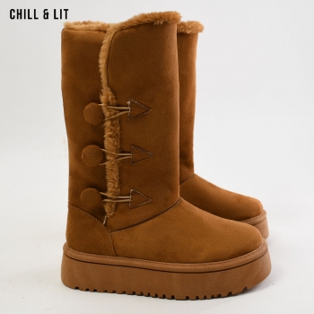 Bottines en Daim Femme avec...