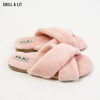 Mules Femme en Fourrure