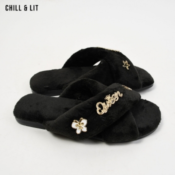 Mules Femme en Fourrure