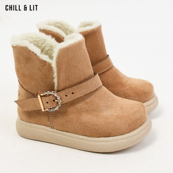 Bottines en Daim Fillette