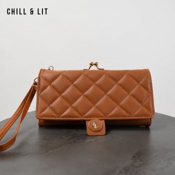 Portefeuille Femme en Cuir