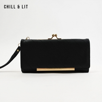 Portefeuille Femme en Cuir