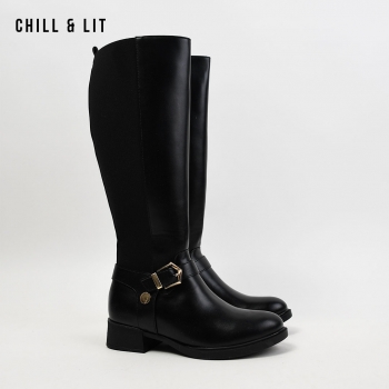 Bottes en Cuir Femme