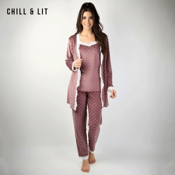 Pyjama Femme 3pièces