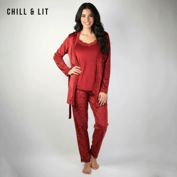 Pyjama Femme 3pièces