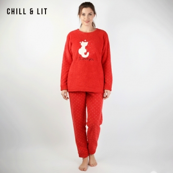 Pyjama Femme 2 Pièces